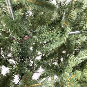 Árbol de Navidad Artificial de Abeto Súper Grueso de 6 pies y 7 pies, Árbol de Navidad Grande de 5T PE PIV Mixto con Bisagras y Fácil de Decorar - Product Image 2