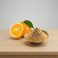 Gefreeze-droogd fruitsappoederextract, puur additiefvrij voedingsmiddelkwaliteit ingrediënt voor bulklevering natuurlijk sinaasappel fruitpoeder