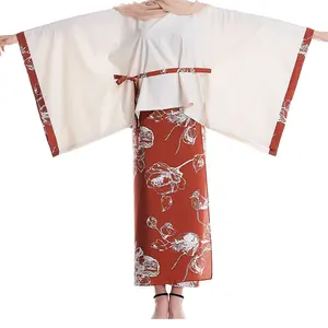 Moda de lujo Color chica mujer impreso Abaya árabe liso satén Abaya Kimono gran oferta cárdigan religioso señora Abaya Kimono