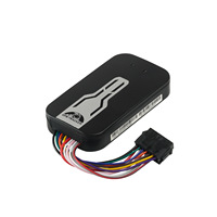 Traqueur GPS en temps réel 4G 405D Localisateur antivol avec positionnement BT et télécommande GSM pour utilisation dans la flotte