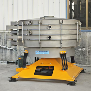 5 tấn Công suất <span class=keywords><strong>Swing</strong></span> tròn rung sàng Tumbler rung màn hình separator cho silica cát nhà máy - Product Image 2