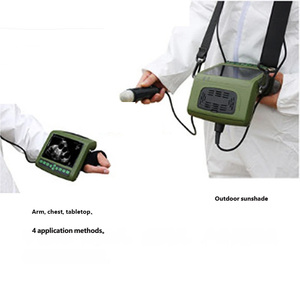 Draagbare handheld veterinaire echografie-diagnostische scanner met hoge definitie beeldvorming, speciaal voor de veehouderij, B-echografie apparaat - Product Image 5