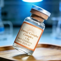 Boîte rigide pour peptides avec plateau à 6 compartiments pour flacons de 5 ml, 10 ml, 20 ml, qualité laboratoire