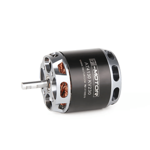 Moteur brushless haute puissance à arbre long T-MOTOR AT4130 KV230 KV300 KV450 personnalisé pour avion à voilure fixe, VTOL, drone UAV - Product Image 2