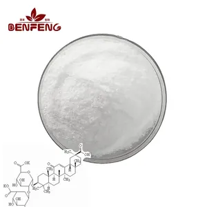 Glycyrrhizinate dipotassique de qualité cosmétique 98% poudre extrait de réglisse glycyrrhizinate dipotassique