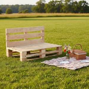 Ensemble <span class=keywords><strong>de</strong></span> canapés <span class=keywords><strong>en</strong></span> <span class=keywords><strong>bois</strong></span> massif, meubles <span class=keywords><strong>de</strong></span> <span class=keywords><strong>jardin</strong></span> <span class=keywords><strong>de</strong></span> luxe pour patio, balcon et <span class=keywords><strong>jardin</strong></span> - Canapé lounge extérieur <span class=keywords><strong>en</strong></span> <span class=keywords><strong>bois</strong></span> - Intérieur et extérieur - Product Image 6