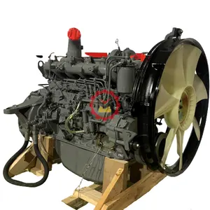 Двигатель Isuzu 6BG1 высокой мощности, 6BG1T, дизельный двигатель, двигатели в сборе