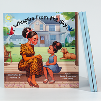 Usine d'impression Impression couleur riche Livre pour enfants Livre de lecture pour enfants Impression de livres à couverture rigide