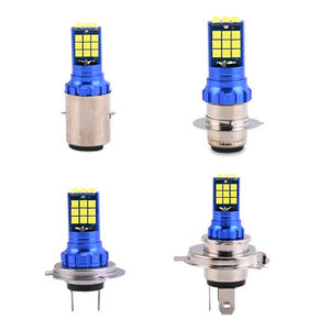Faro de motocicleta, luz para vehículo eléctrico, luz antiniebla LED, luz de freno, faro con lente de foco modificado - Product Image 1