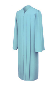 Robe <span class=keywords><strong>de</strong></span> graduation d'hiver noire en polyester 100% tissé avec logo personnalisé, <span class=keywords><strong>de</strong></span> haute qualité, unisexe, pour les diplômes universitaires - Product Image 5