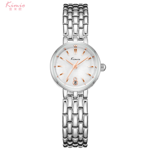 นาฬิกาข้อมือสุภาพสตรีคลาสสิกโลหะผสมควอตซ์ญี่ปุ่นกันน้ำสำหรับผู้หญิงชุดของขวัญวันวาเลนไทน์สำหรับผู้หญิง - Product Image 5