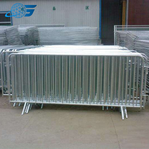 Barrière de sécurité pour la gestion des foules, barrière métallique pour escaliers d'enfants, barrière de contrôle des foules - Product Image 4