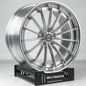 Jantes Bku 3 pièces forgées 5x120.65 pour Corvette C8 ZR1 C7 C6 Z06 C5 19 20 21 pouces, jantes en alliage légères personnalisées à fond profond - Product Image 5