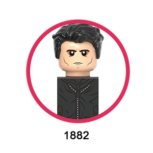 X0334 Bruce Wayne Catwoman Chim Cánh Cụt Riddler Lắp Ráp Mini Hành Động Xây Dựng Khối Hình Nhựa Đồ Chơi Gạch - Product Image 5