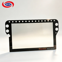 Verre de qualité médicale anti-reflet avec revêtement AG, 0,55 mm-5 mm, découpe de précision CNC, fabricant OEM de panneaux d'instruments médicaux