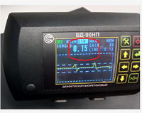 Détecteur de défauts à courants de Foucault multifonction JZJ90, testeur de profondeur de fissures internes des filetages avec protection IP54 et autonomie de 20 heures
