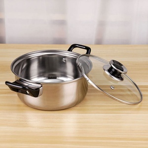 Bán cũng thiết kế cổ điển Thép không gỉ đa chức năng Cookware Set không dính nồi Frying Pan canh nồi cho nấu ăn hàng ngày - Product Image 3