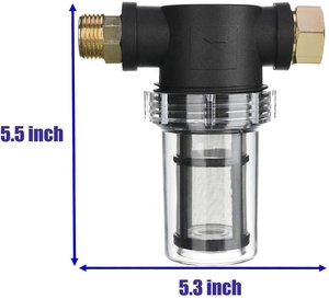 Europe and USA Hot Sale Garden <strong>Hose</strong> Filter Attachment for High Pressure <strong>Washer</strong> - Product Image 3