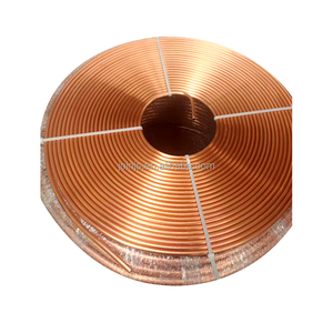 1/4 "3/8" T2 TP2 TU2 <span class=keywords><strong>Precio</strong></span> <span class=keywords><strong>de</strong></span> fábrica <span class=keywords><strong>Tubo</strong></span> <span class=keywords><strong>de</strong></span> <span class=keywords><strong>cobre</strong></span> en rollo - Product Image 1
