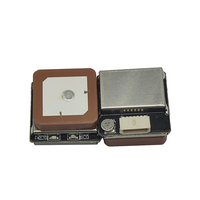 AK413 Ubx-Dron con luz pequeña, máquina de viaje TTL, buena señal, módulo de antena GNSS, receptor GPS, 2 unidades