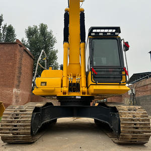 Excavadora Komatsu 220 Grande, Usada, Barata, Mini Excavadora Komatsu PC220 de Segunda Mano, Oruga Original Japonesa, Excavadora PC220 - Product Image 4