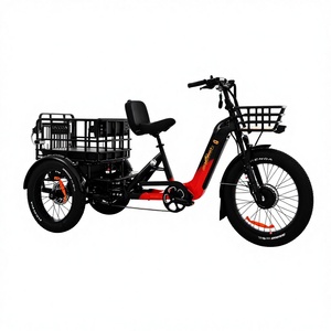 <span class=keywords><strong>Tricycle</strong></span> <span class=keywords><strong>électrique</strong></span> SOBOWO Polar Bear, 3 vitesses, pneus <span class=keywords><strong>tout</strong></span>-<span class=keywords><strong>terrain</strong></span>, <span class=keywords><strong>tricycle</strong></span> <span class=keywords><strong>adulte</strong></span> - Product Image 1