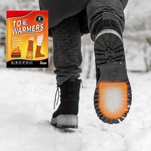 Produits de santé les plus vendus : chauffe-pieds, chauffe-orteils, patchs chauffants pour les pieds - Product Image 3