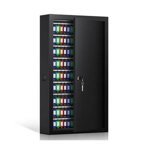 Weichi Phổ Biến Nhất 300 Phím An Toàn Hộp Kim Loại Màu Đen Hỗ Trợ Tùy Biến Key Khóa An Toàn Hộp Với Toàn Bộ Chìa Khóa An Toàn Hộp Phụ Kiện - Product Image 3