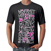 T-shirts pour hommes en nylon/cachemire, série minimaliste de couleur unie, tendance, à manches courtes, respirants, personnalisables, fabriqués en Chine