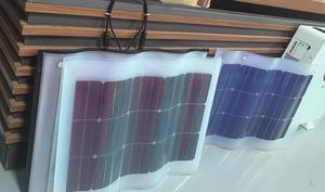 Tuiles de toit solaires photovoltaïques en gros, 40 watts, panneaux solaires en verre mono sans cadre avec connecteurs JB, intégrés photovoltaïques - Product Image 6