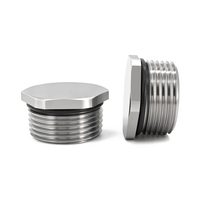 Joint de câble d'embout de prise étanche en acier inoxydable NPT1-1/2 304 pour presse-étoupe