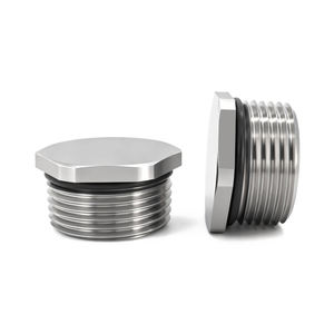 NPT1-1/2 304 из нержавеющей стали Водонепроницаемая заглушка для кабеля - Product Image 5