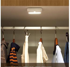 Mini hareket sensörlü ışık Ultra ince Led duvar lamba akıllı gece ışıkları - Product Image 6