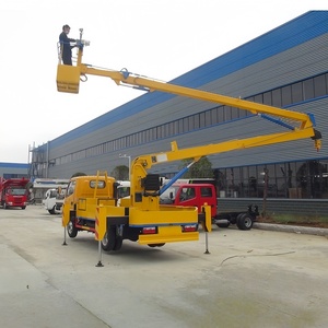 Chengli Plateforme élévatrice articulée de 16 mètres pour camion, nacelle montée sur camion - Product Image 4