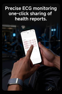 Bracelet intelligent E500 Android/iOS, suivi du sommeil, moniteur de fréquence cardiaque, suivi de la santé, podomètre, modes d'exercice multiples, tracker de forme physique - Product Image 3