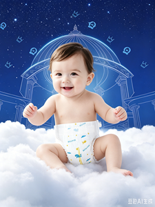 Couches jetables pour bébés de la série Premium Star Castle, infusées à l'essence naturelle de canneberge anti-irritation, OEM ODM Marque Privée Vente en Gros - Product Image 4