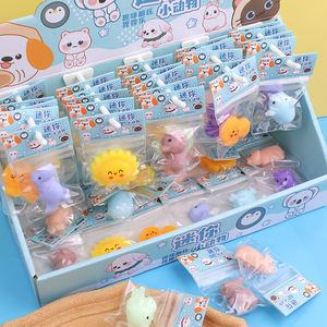 Jouets anti-stress en argile texturée Kawaii Mini Series en gros – Pendentif chiot pour adolescents et enfants - Product Image 4