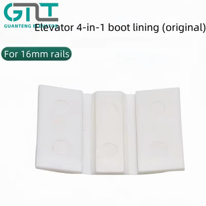 Original <span class=keywords><strong>para</strong></span> el revestimiento moderno <span class=keywords><strong>de</strong></span> zapata <span class=keywords><strong>de</strong></span> guía Cuatro en Uno, riel principal <span class=keywords><strong>de</strong></span> 48mm, bota <span class=keywords><strong>de</strong></span> guía <span class=keywords><strong>de</strong></span> coche <span class=keywords><strong>de</strong></span> 210mm <span class=keywords><strong>para</strong></span> accesorios <span class=keywords><strong>de</strong></span> ascensor - Product Image 6