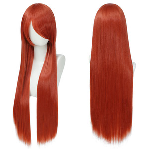 Peluca Multiusos de Fibra Sintética Resistente al Calor, Cabello Liso y Grueso de 150 cm/60 Pulgadas para Hombres y Mujeres - Product Image 4