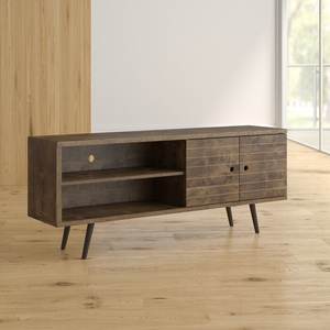 Nuovo stile moderno all'ingrosso moderno televisore da parete in legno di lusso media console soggiorno mobili TV stand unità TV - Product Image 4