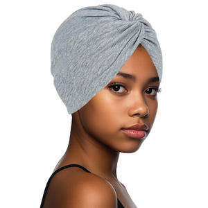 Syh1522 Bonnet de nuit en satin doux pré-noué pour femmes, turban de mode, bonnet de chimiothérapie, <span class=keywords><strong>chapeau</strong></span> pour cheveux - Product Image 6