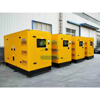 Générateur diesel insonorisé à faible bruit 16KW, portable, type remorque mobile, pour la construction et l'usage domestique
