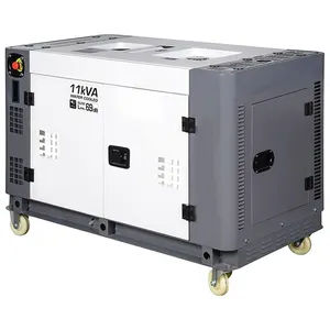 10kva 3 fasi 10000 watt silenzioso 10 kilowatt 10kva generatore trifase 220 volt per le case