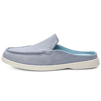Chaussures décontractées confortables pour hommes, semelle souple, matériau supérieur léger en tissu, chaussures de créateur pour hommes, luxe, haute qualité