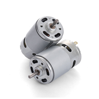 Moteur électrique 24V DC haute efficacité 5000 tr/min RS-775 avec commutation par balais, en métal