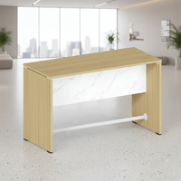 Système de connexion de comptoir de bar moderne, convertible, automatique, pliable, extensible, durable, écologique, avec cadre en bois, pour usage commercial