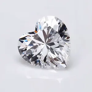 Wholesale 0.7mm-3mm man made Certified Loose Diamant Synthetic China Created HPHT CVD Lab Grown Diamond