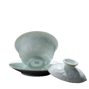 Tasse à café originale en porcelaine faite à la main, avec projection de lumière, motif Cathédrale Gothique, élégante œuvre d'art, cadeau pour le thé A - Product Image 5