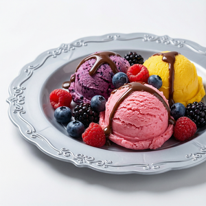 <span class=keywords><strong>Piatti</strong></span> Monouso in Plastica con Elegante Bordo in Pizzo per Catering, Eventi, Feste e <span class=keywords><strong>Servizio</strong></span> di Ristorazione - Product Image 3