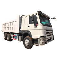 Camion benne d'occasion Howo 6x4 10 roues 10 tonnes Sinotruck, diesel, robuste, pour l'exploitation minière - Vente chaude